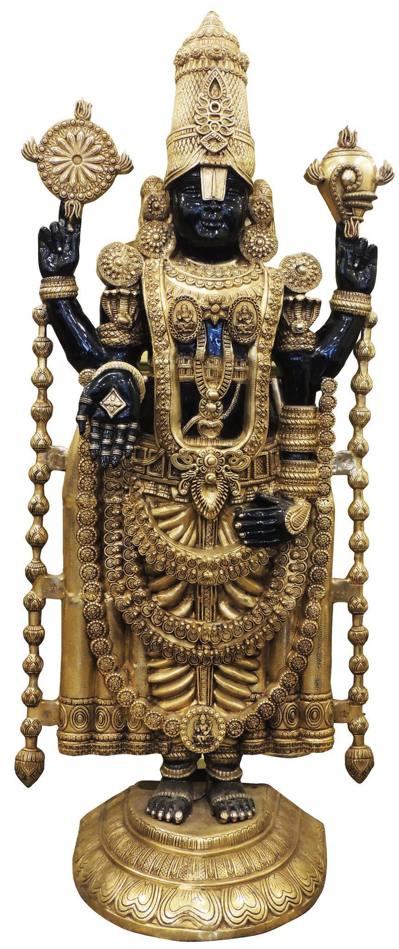 Brass Tirupati — 70"