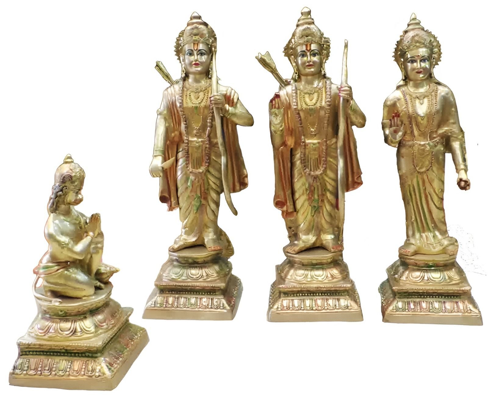 Brass Ram Darbar — 45.5"