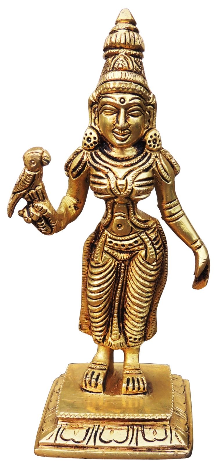 Brass Shiva — 6.5"