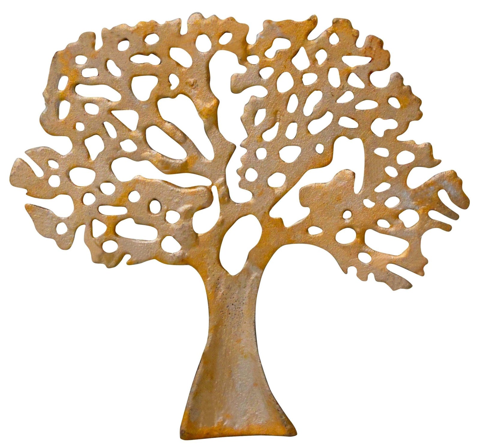 Aluminium Wall Tree — 9"