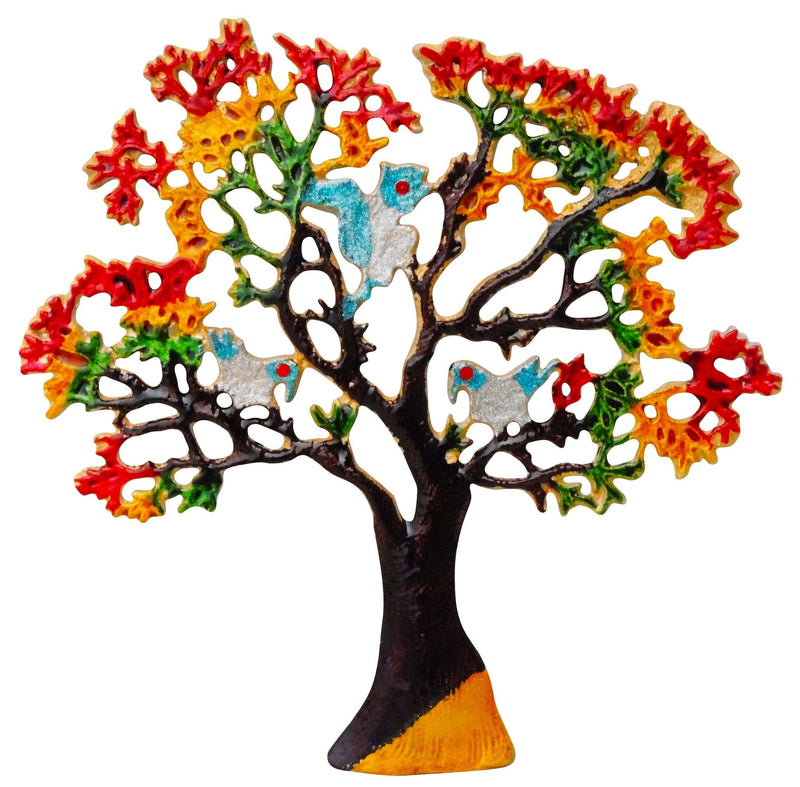 Aluminium Wall Tree — 14"