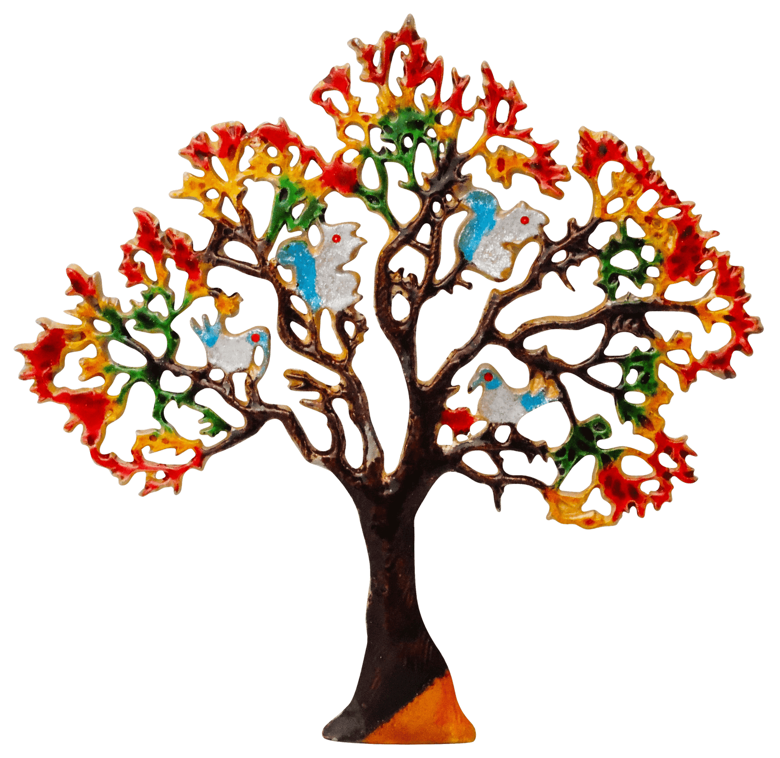 Aluminium Wall Tree — 17"