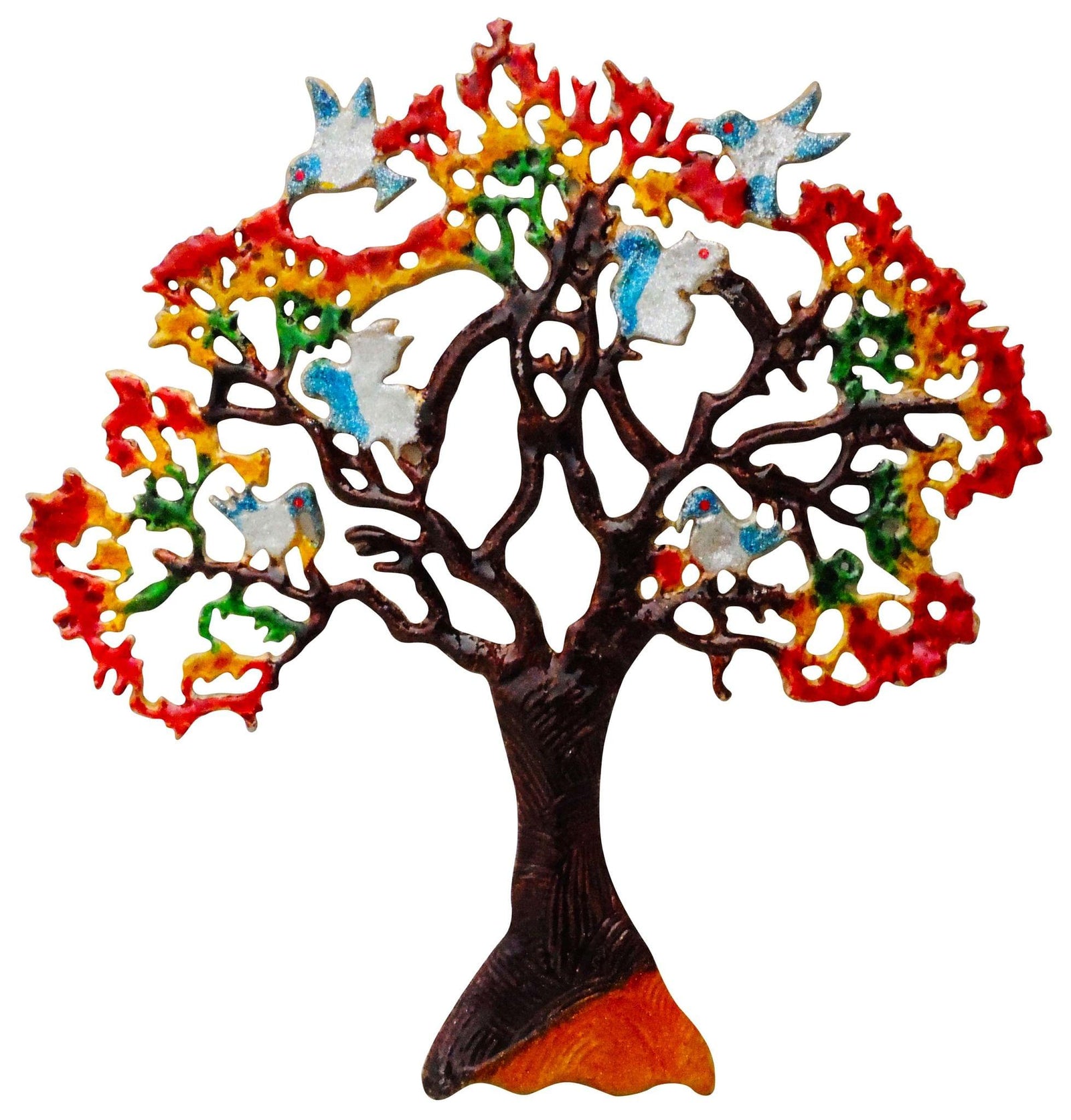 Aluminium Wall Tree — 21"