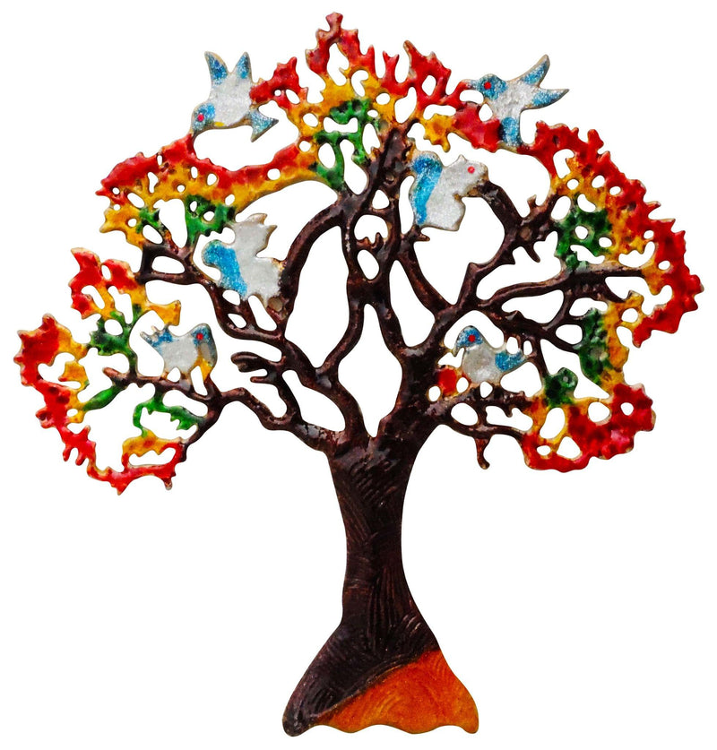 Aluminium Wall Tree — 21"