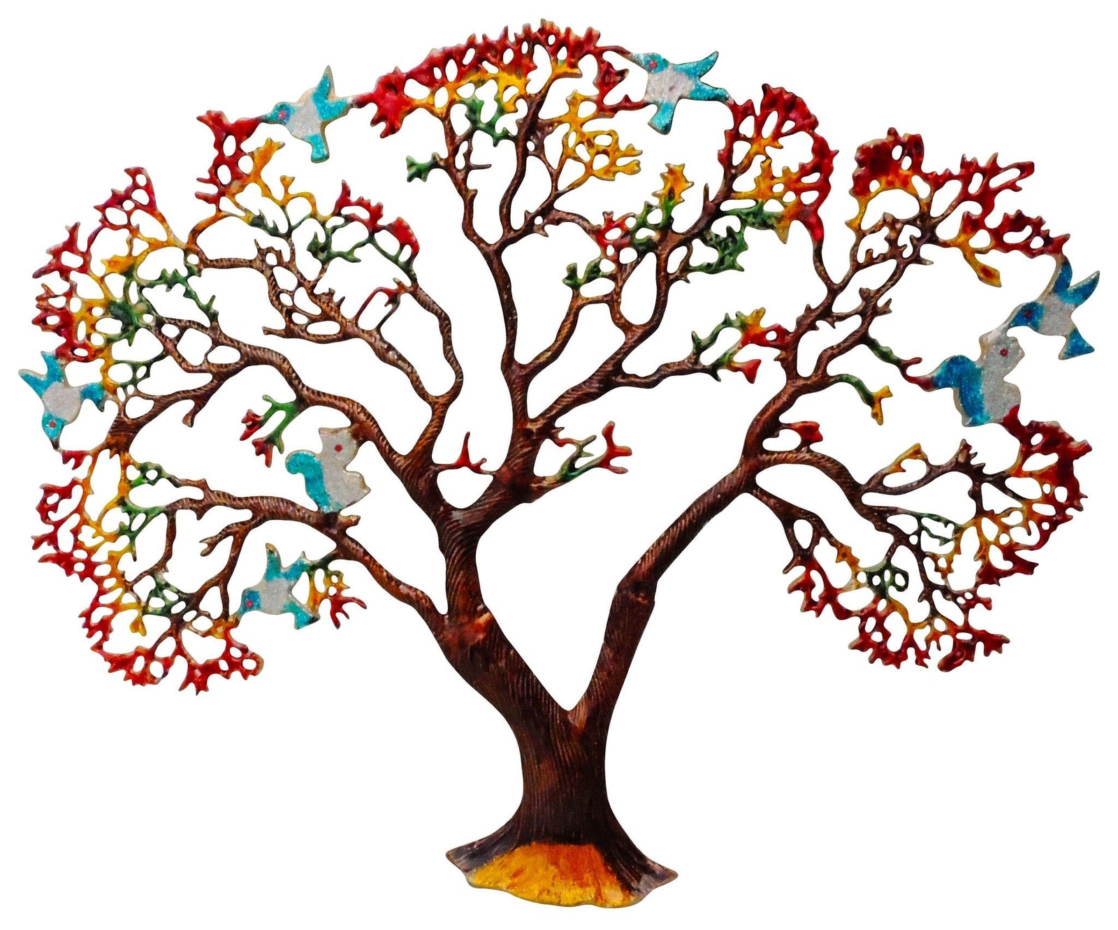 Aluminium Wall Tree — 25"
