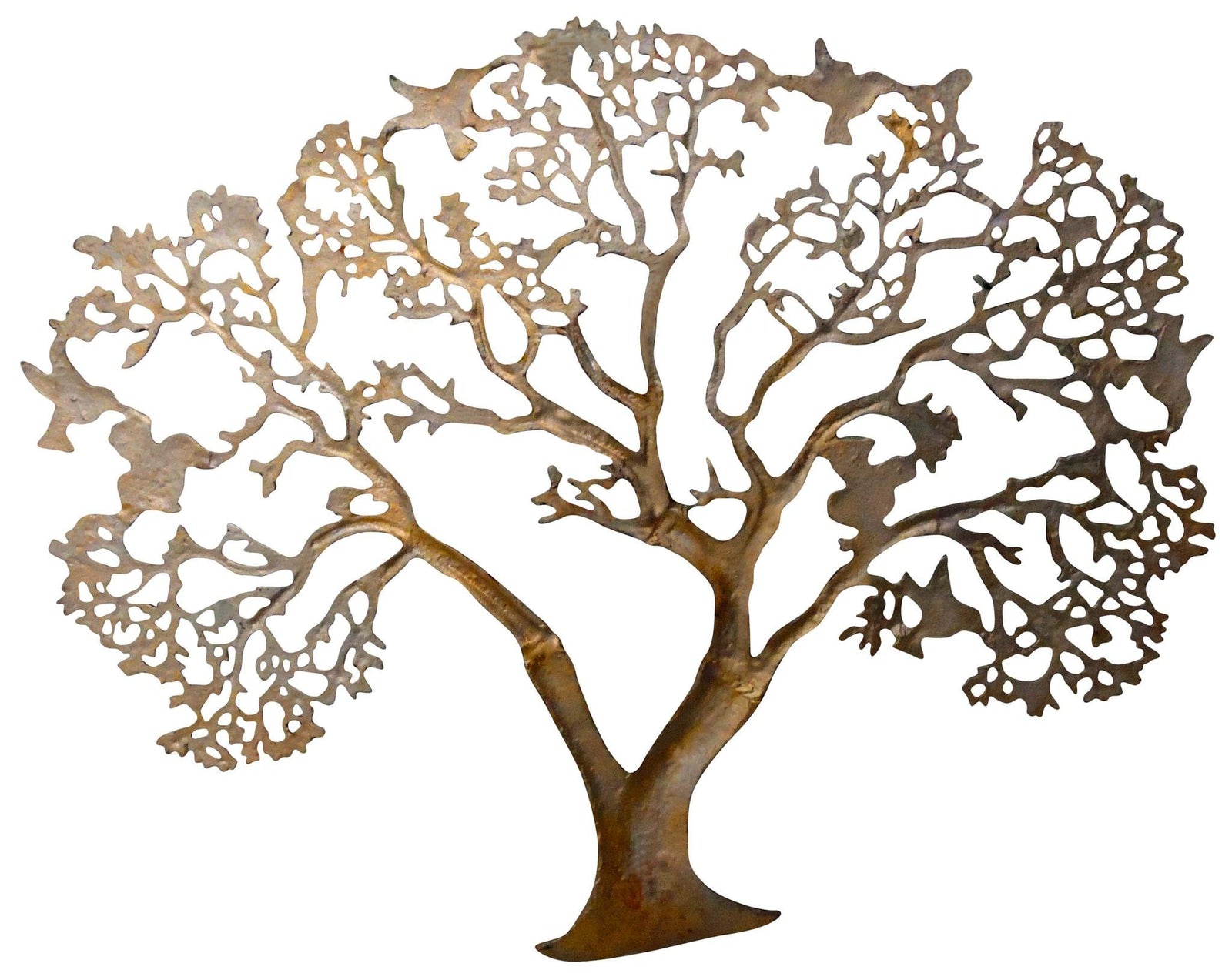 Aluminium Wall Tree — 25"