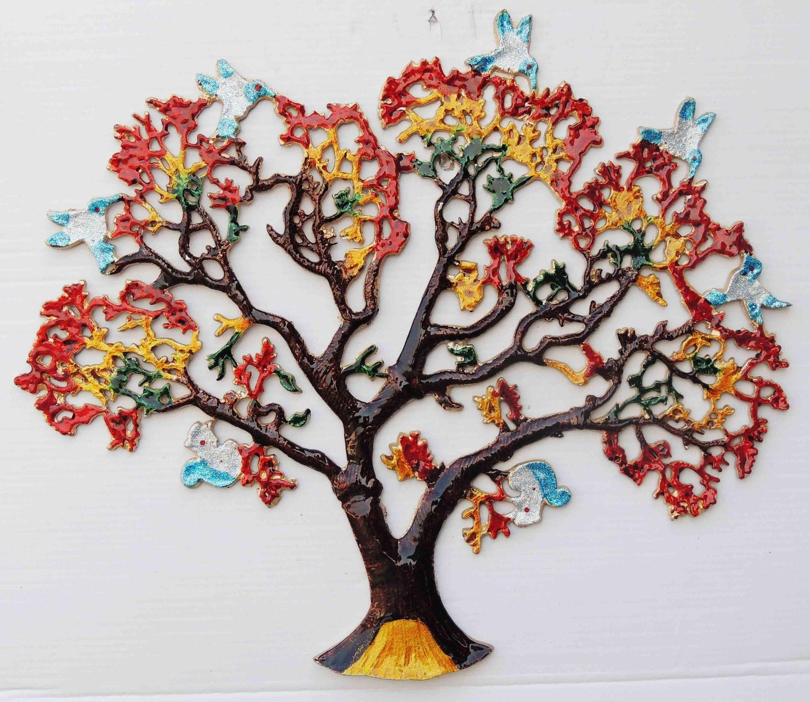 Aluminium Wall Tree — 20.5"