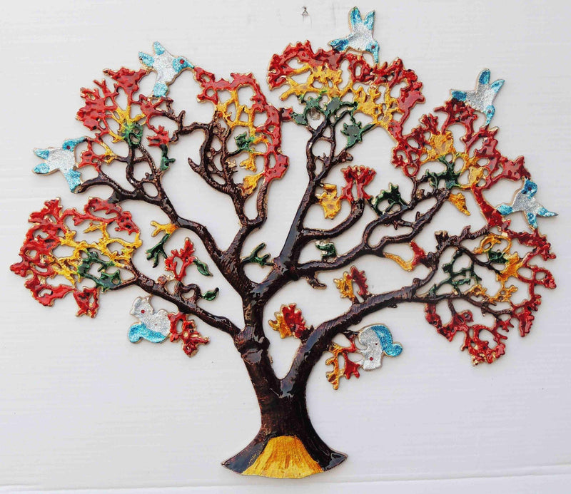 Aluminium Wall Tree — 20.5"