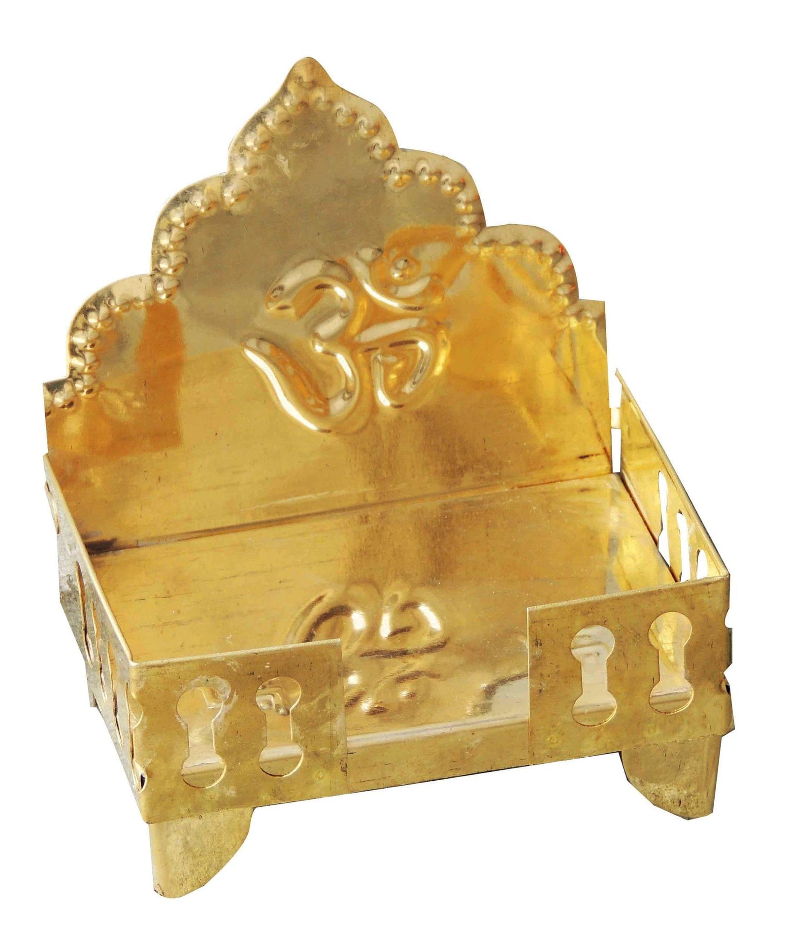 Brass Singhasan Sheet For — 5.8"