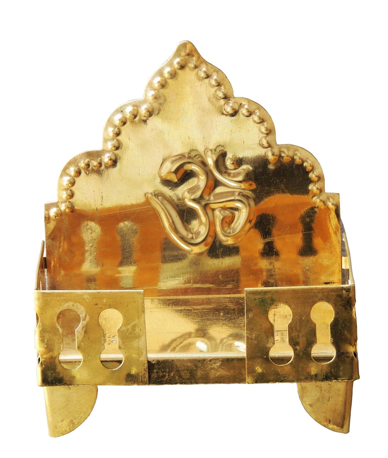 Brass Singhasan Sheet For — 5.8"