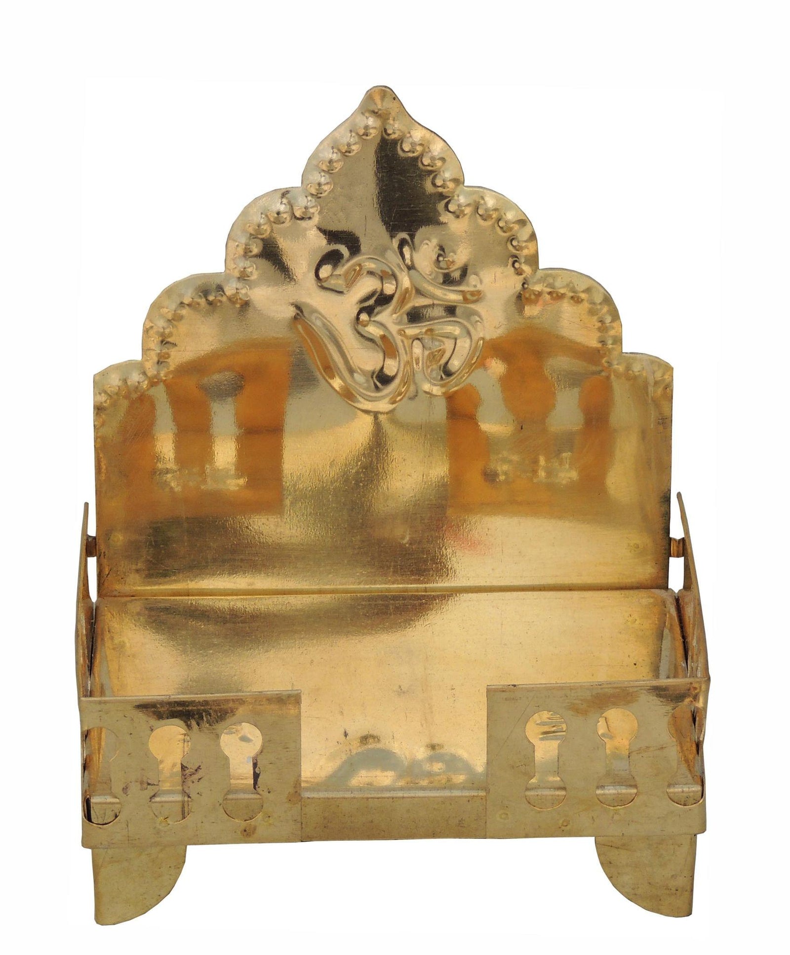 Brass Singhasan Sheet For No. 4 — 6.5"