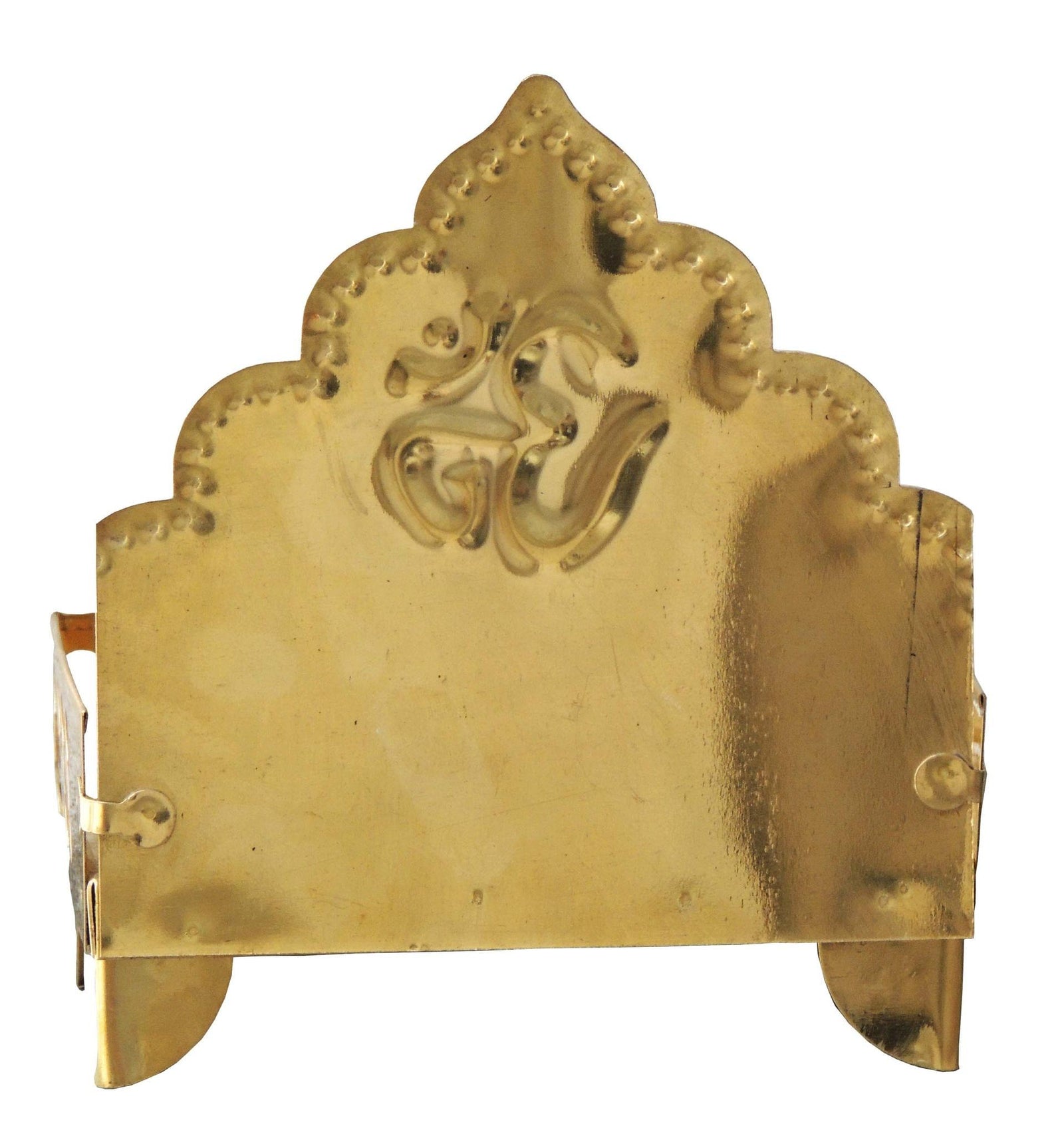 Brass Singhasan Sheet For No. 4 — 6.5"