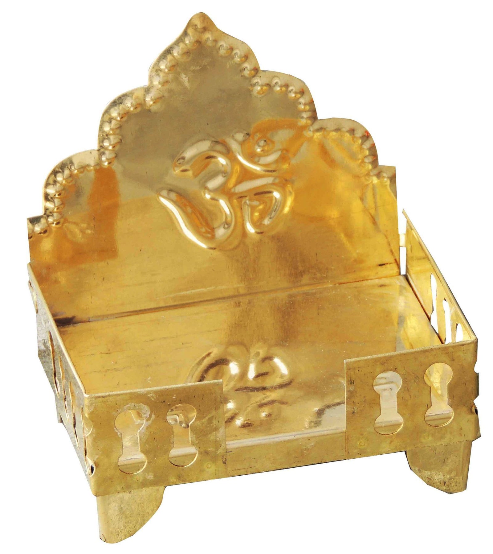 Brass Singhasan Sheet For — 6.5"