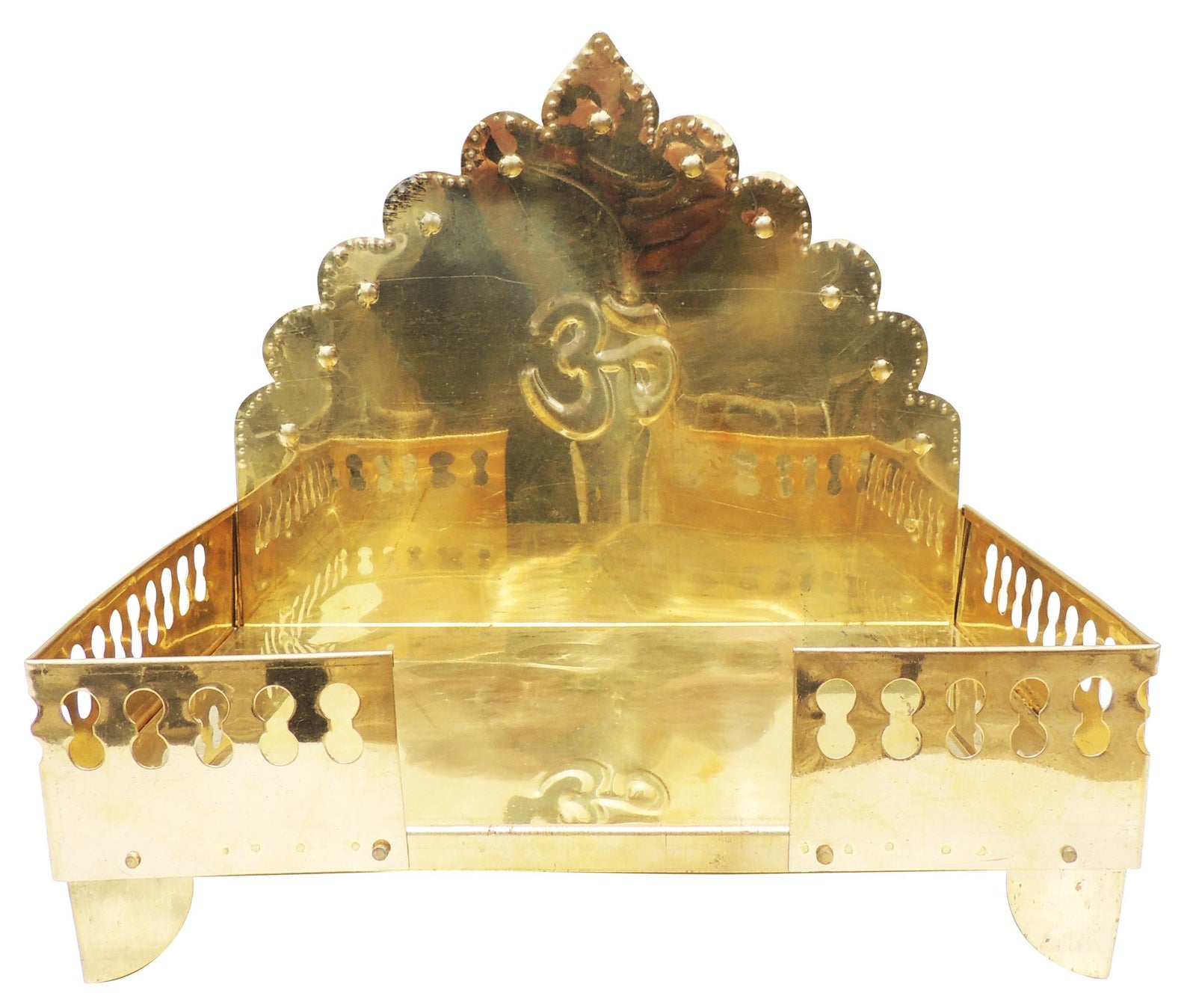 Brass Singhasan Sheet For — 13"