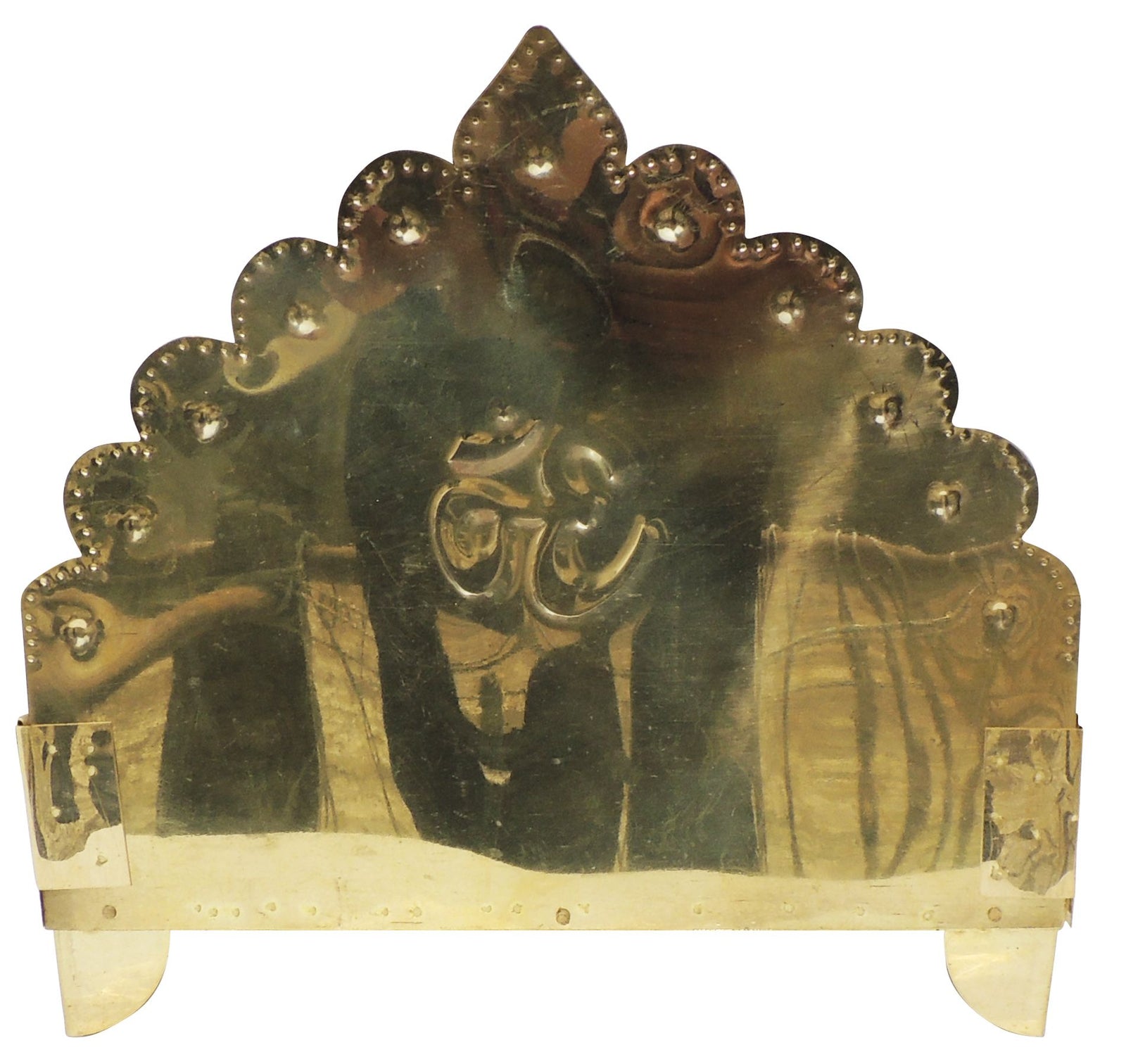 Brass Singhasan Sheet For — 13"