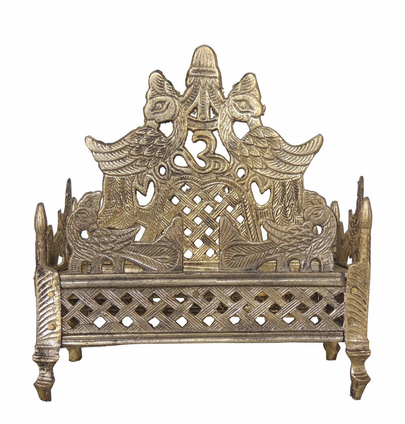Brass Singhasan For — 6.5"