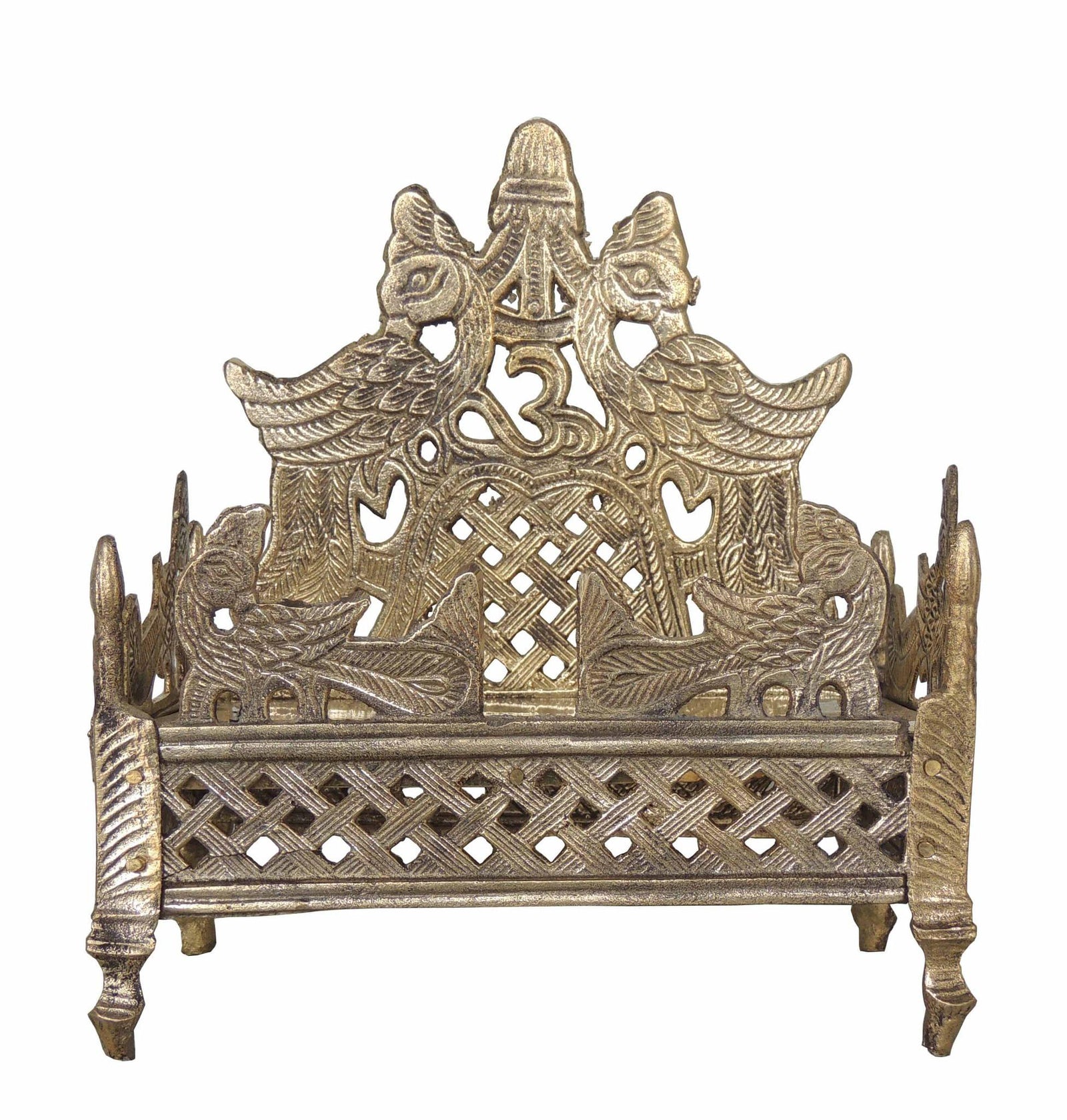 Brass Singhasan For — 8.5"
