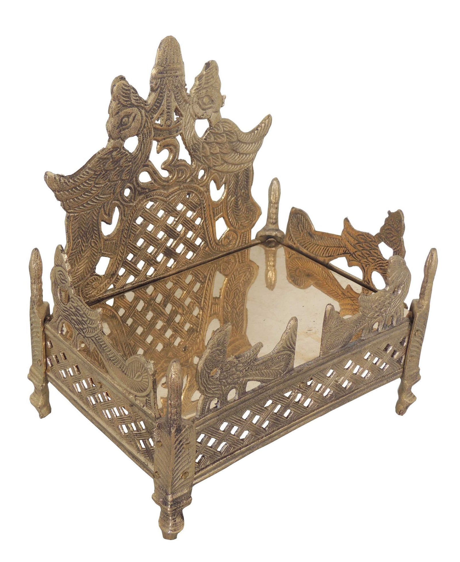 Brass Singhasan For — 6.5"