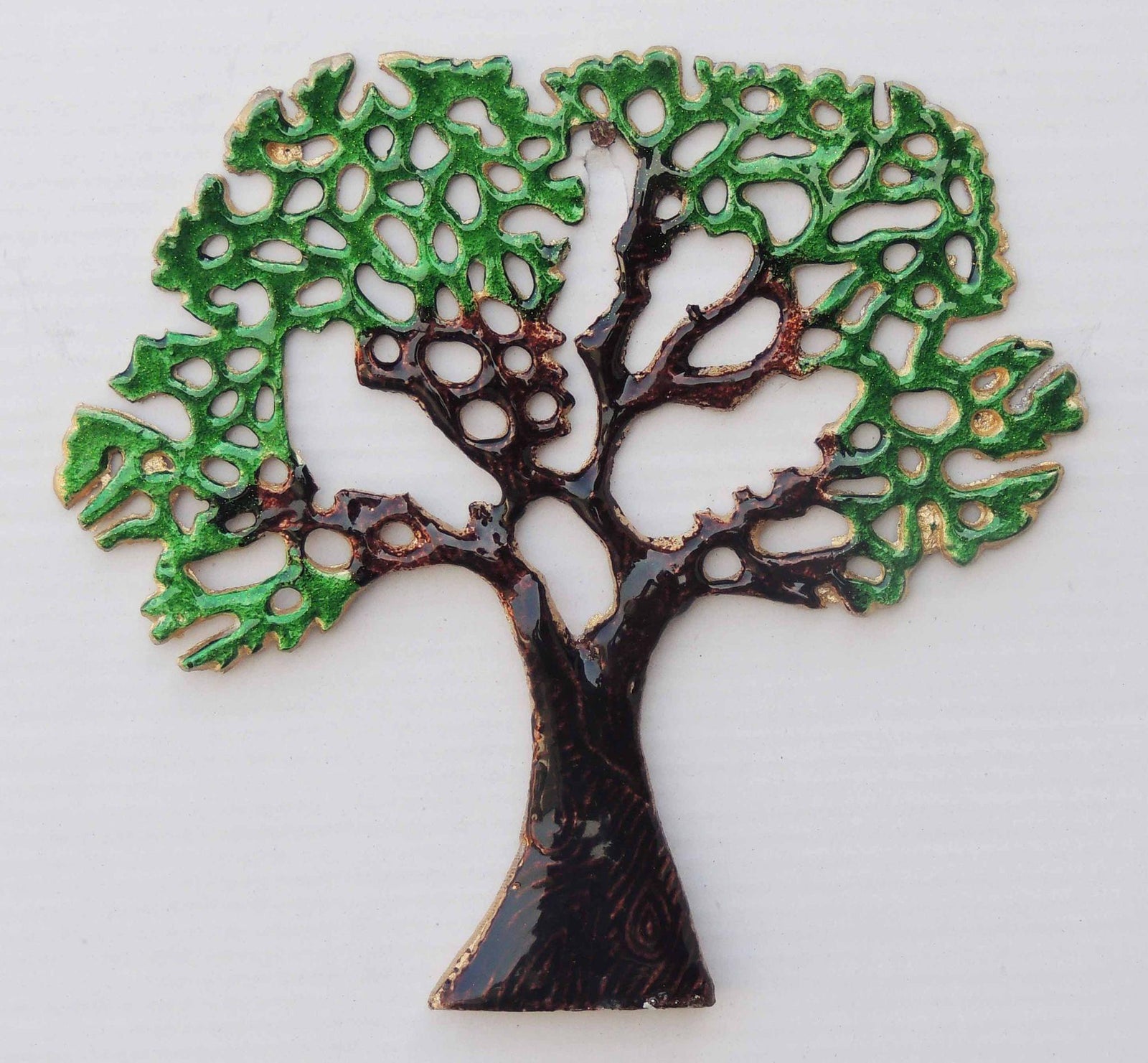 Aluminium Wall Tree — 8.8"