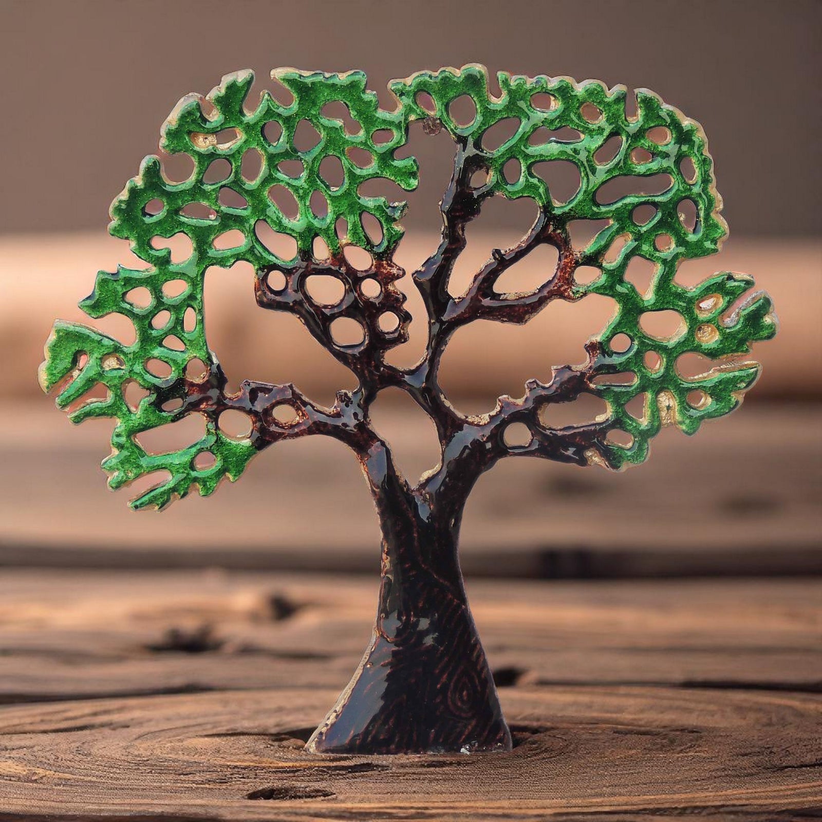 Aluminium Wall Tree — 8.8"