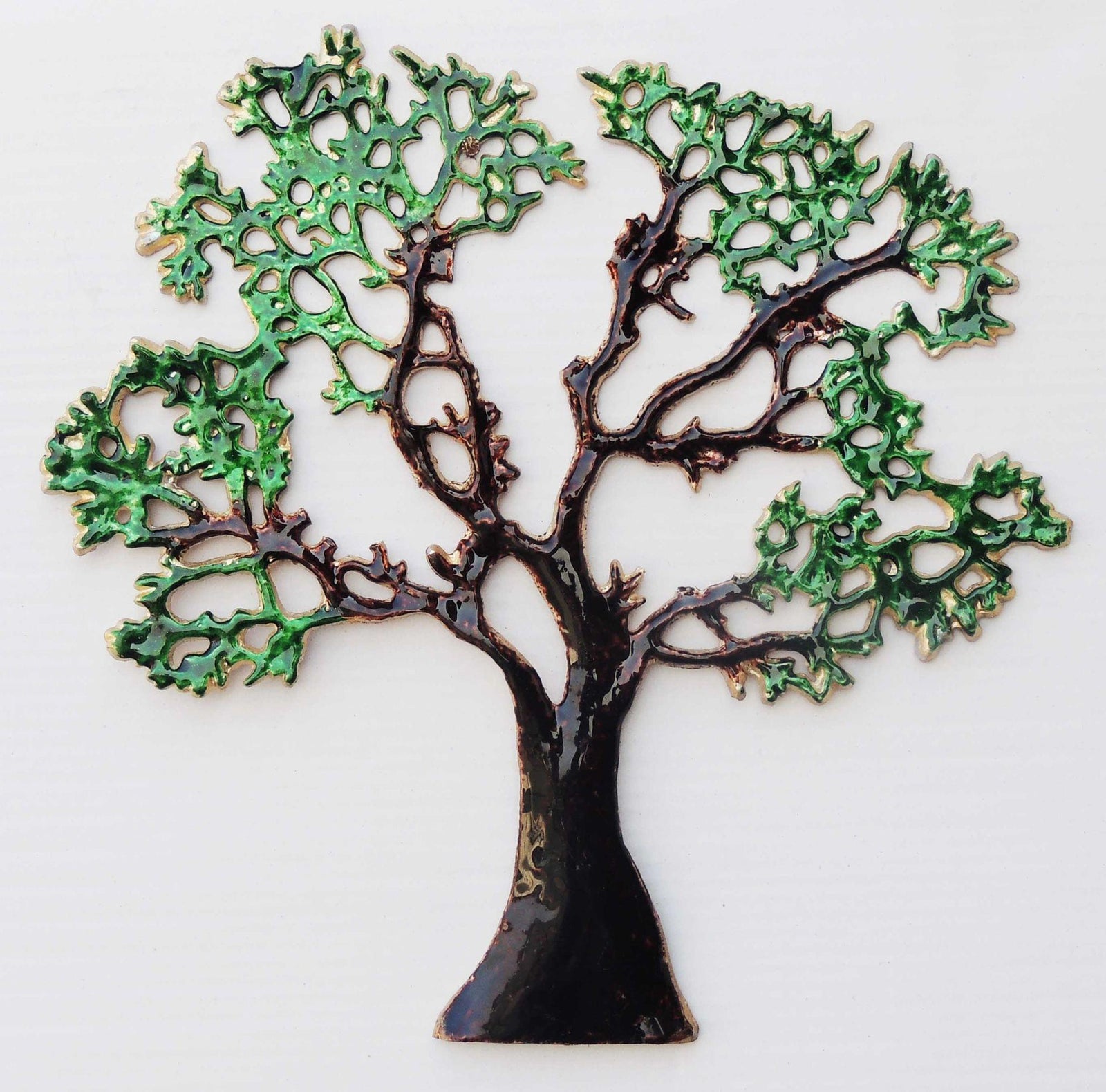 Aluminium Wall Tree — 13.2"