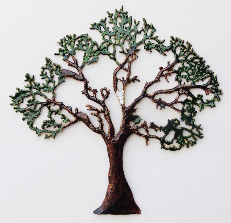 Aluminium Wall Tree — 17"