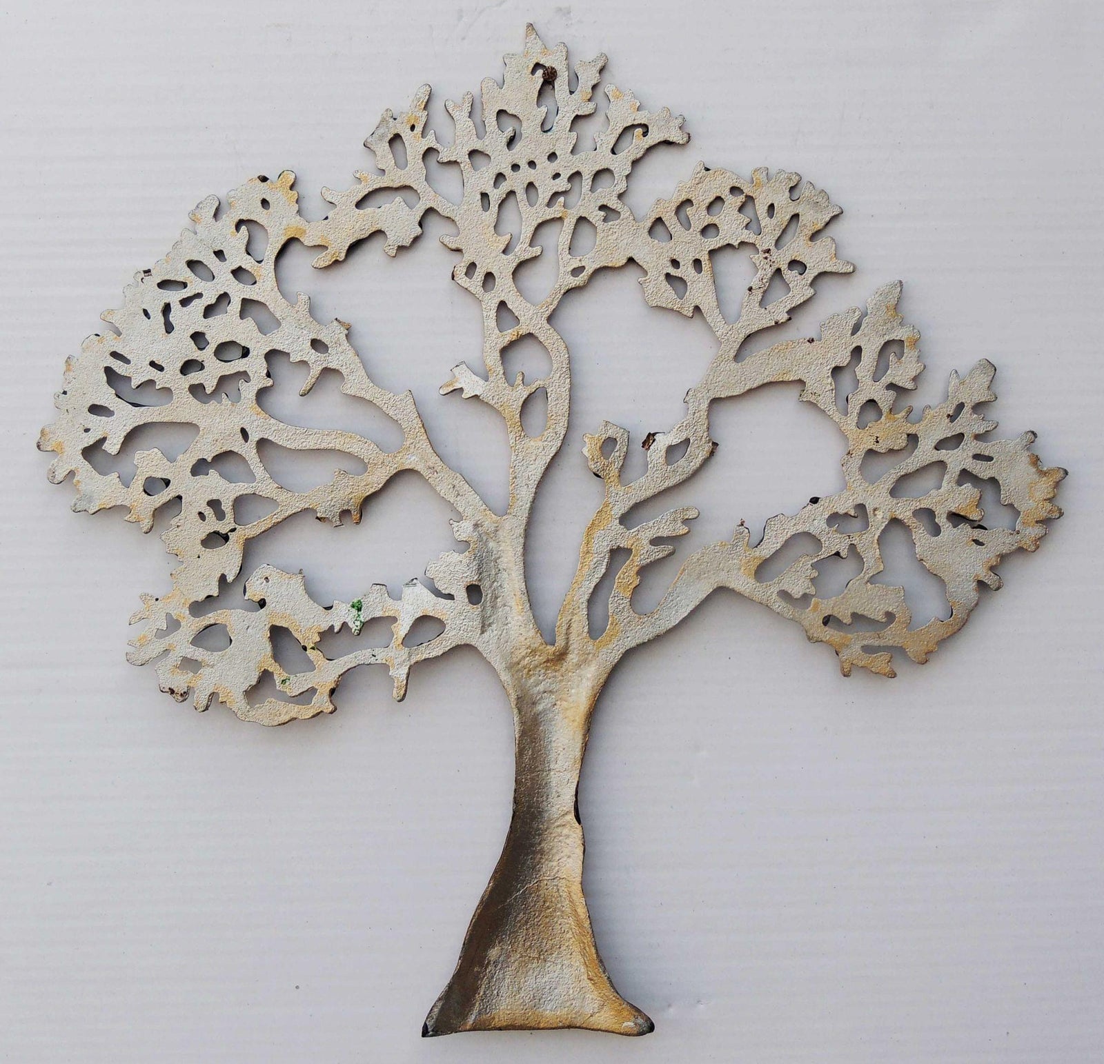 Aluminium Wall Tree — 17"