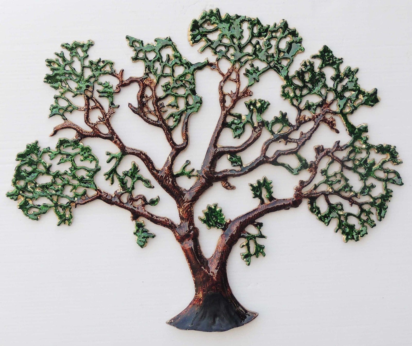 Aluminium Wall Tree — 19"