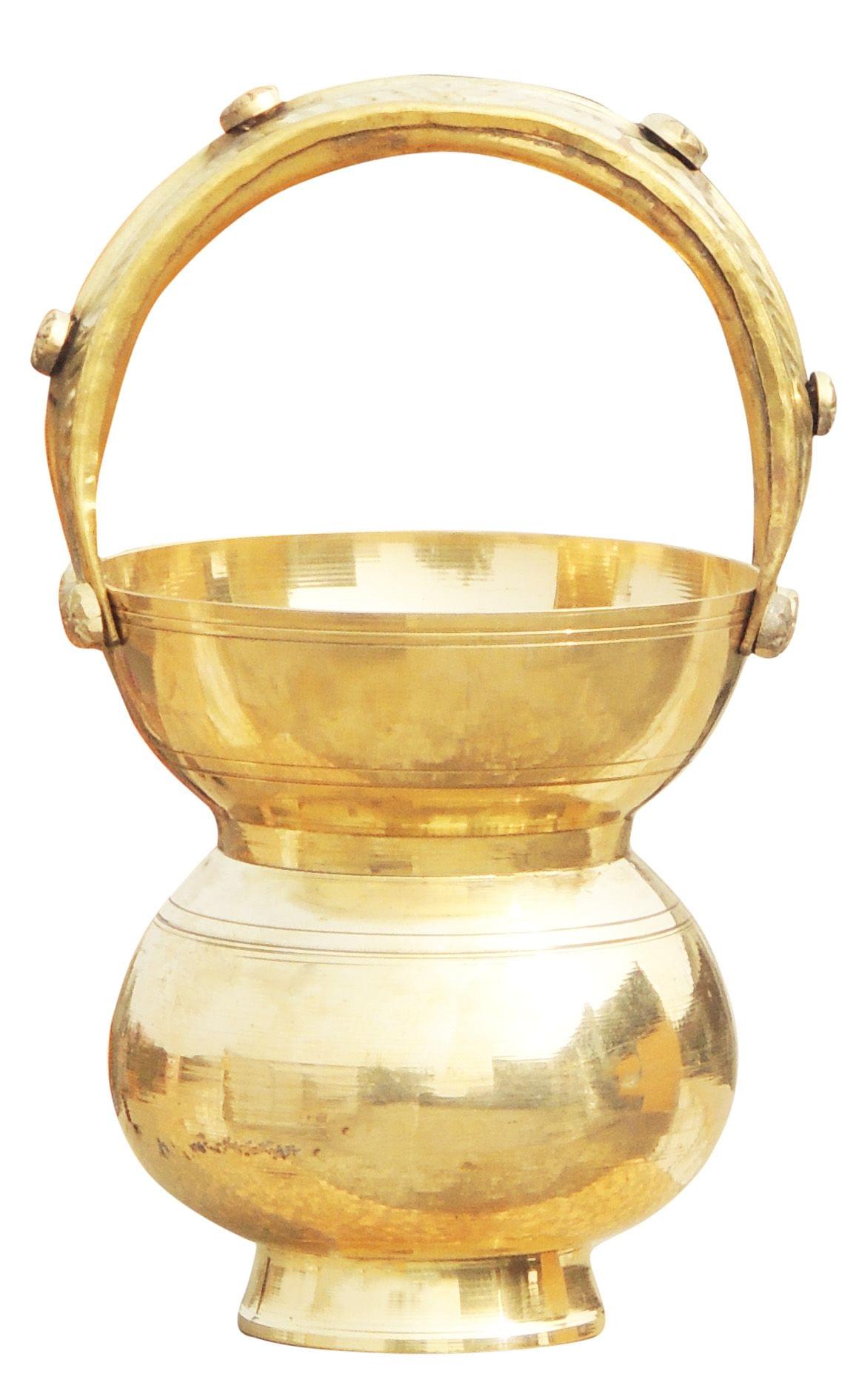 Brass Kamandal, 1.2 Liter — 10"
