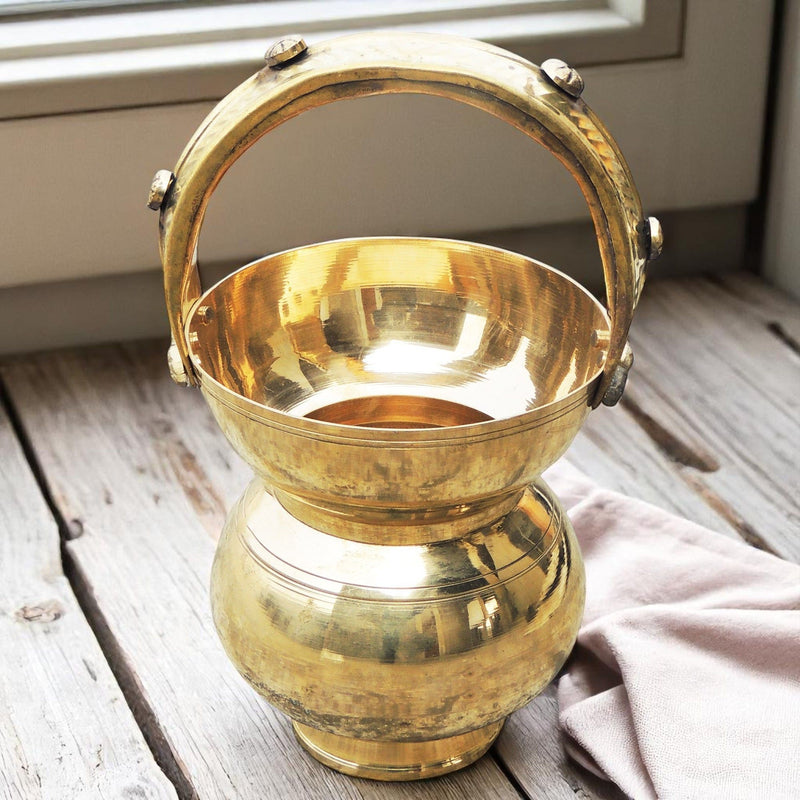 Brass Kamandal, 1.2 Liter — 10"