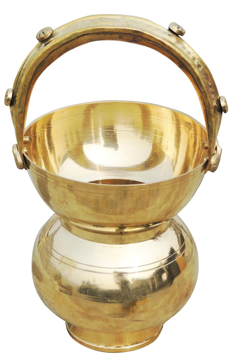 Brass Kamandal, 1.4 Liter — 10.5"