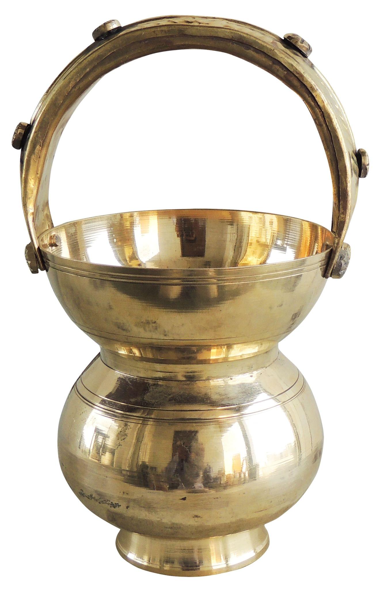 Brass Kamandal, 1.4 Liter — 10.5"