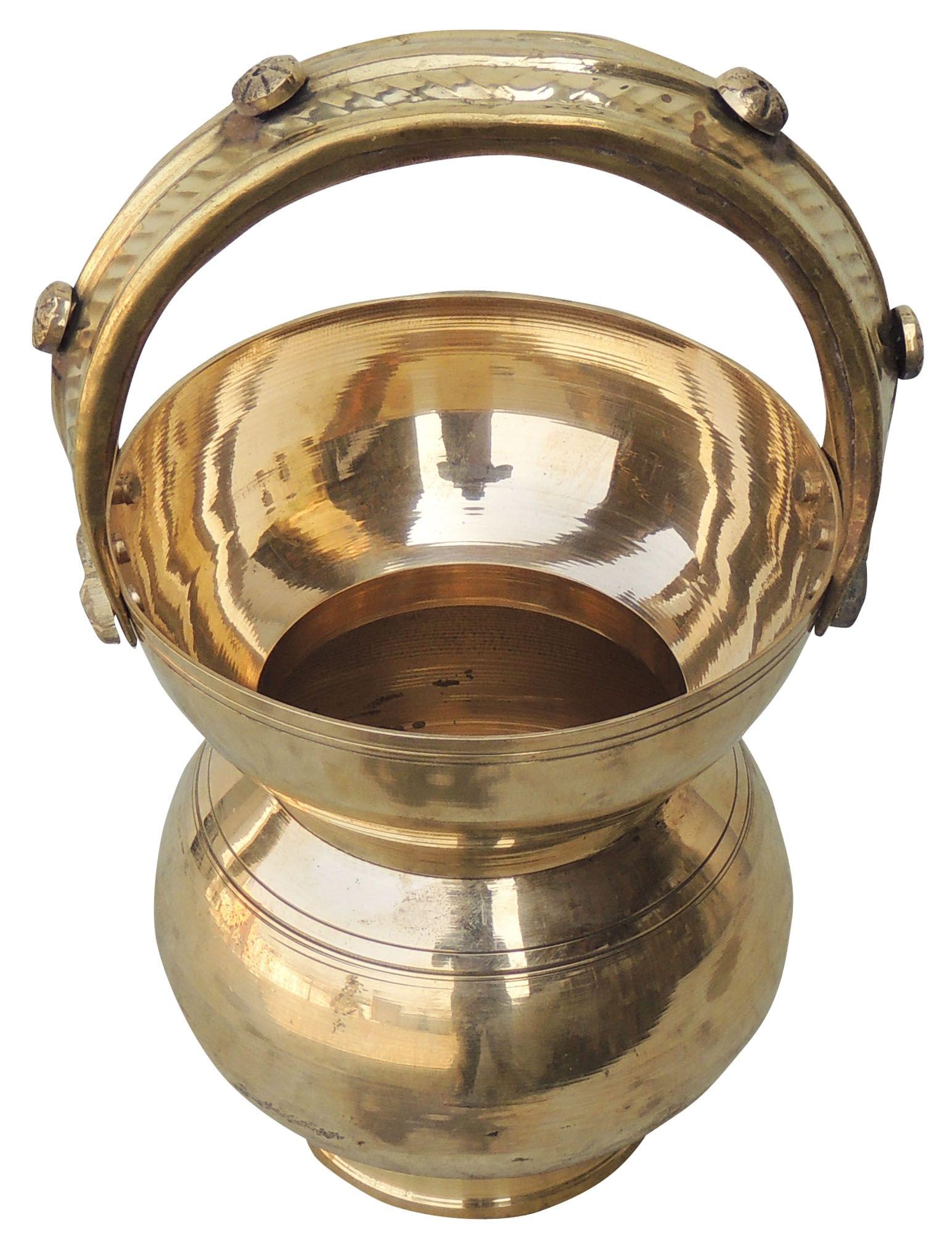 Brass Kamandal, 1.4 Liter — 10.5"