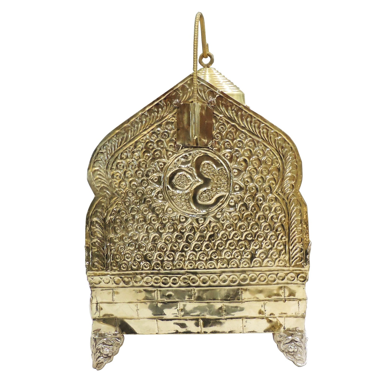 Brass Singhasan — 17.5"