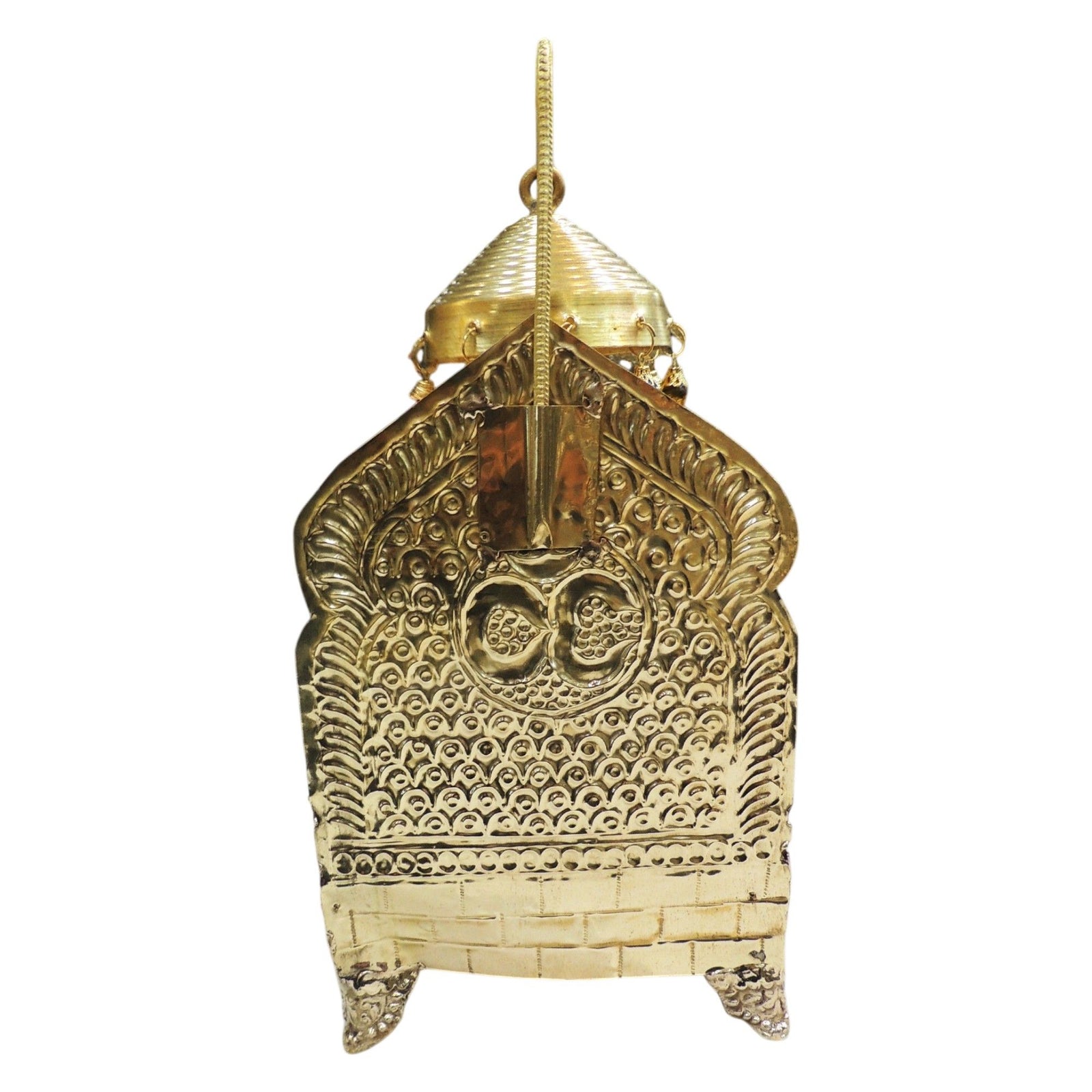 Brass Singhasan — 20"