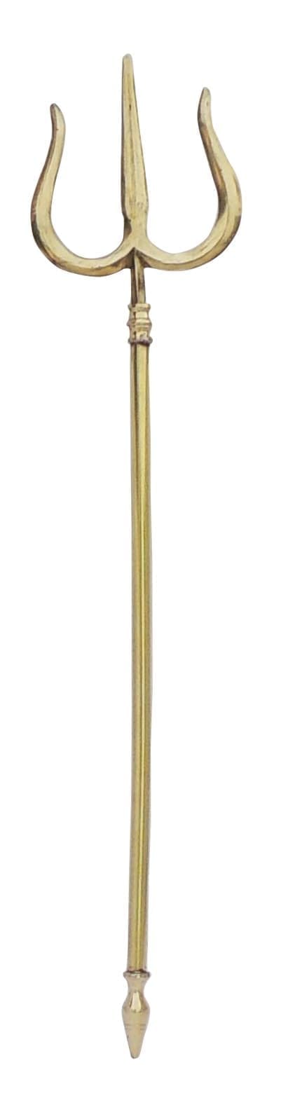 Brass Trishul 26" — 26"