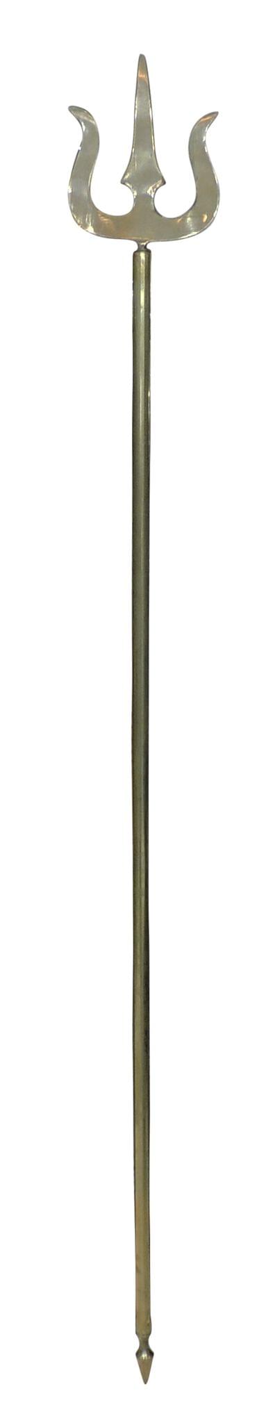 Brass Trishul — 60"