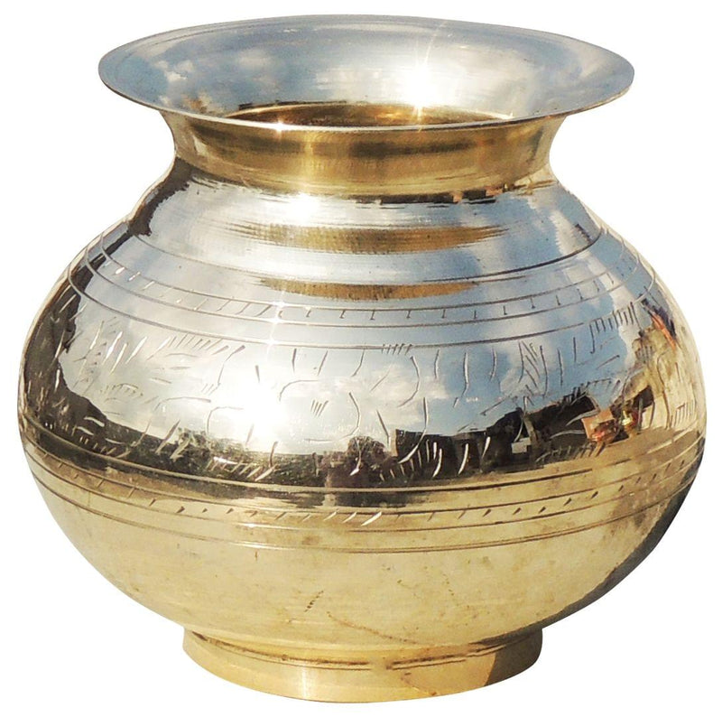Brass Matki Polish No. 6, 600 ML — 4"