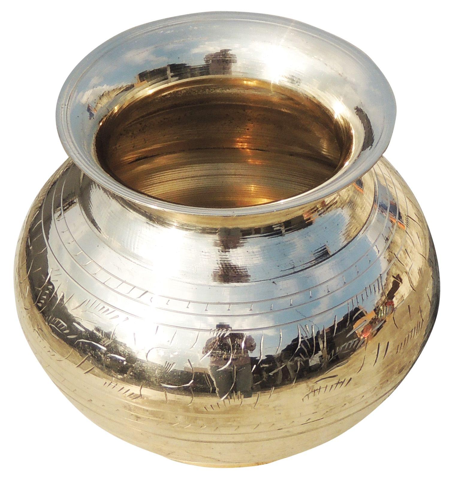 Brass Matki Polish No. 6, 600 ML — 4"