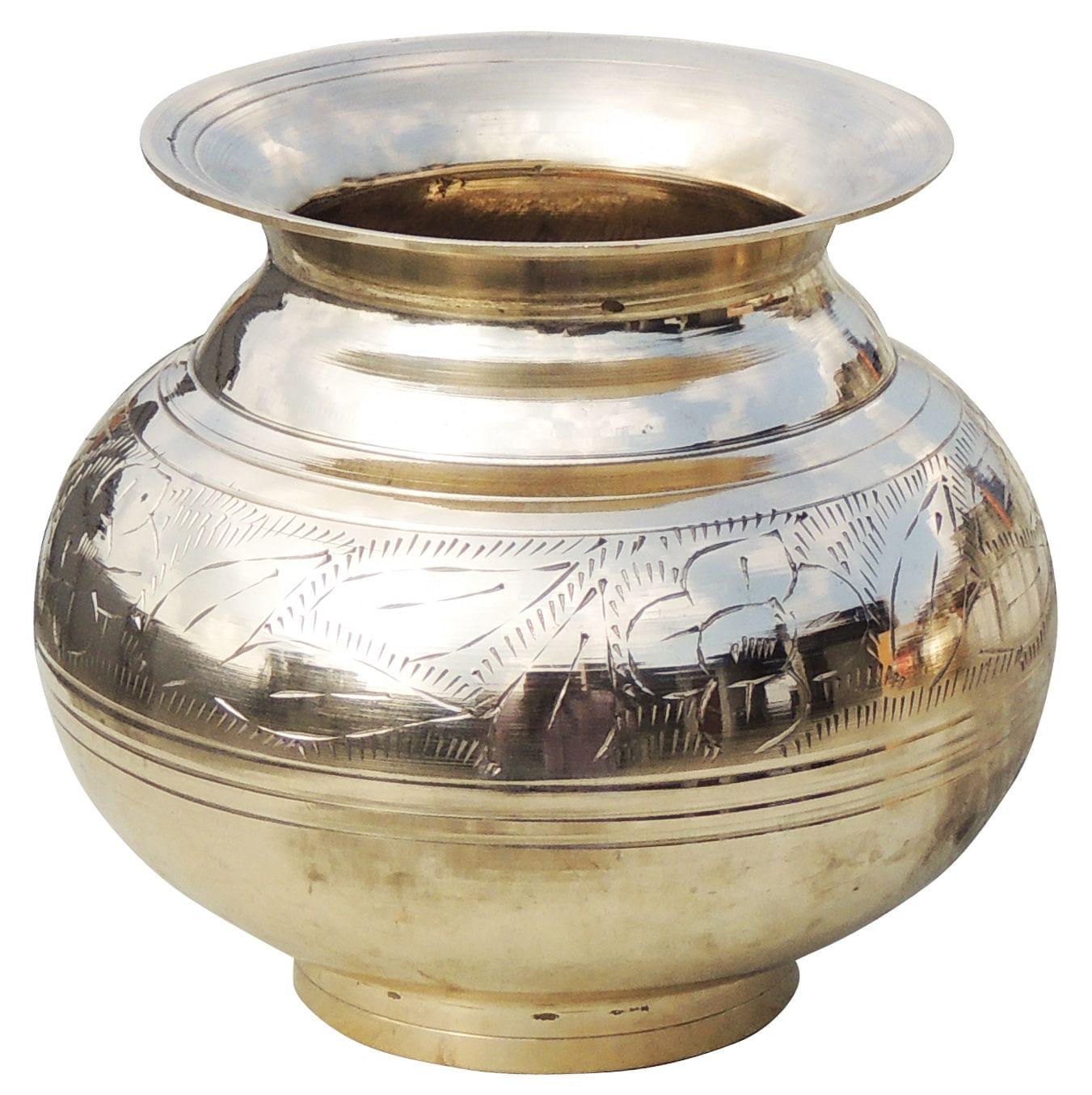 Brass Matki Polish No. 8, 780 ML — 4"