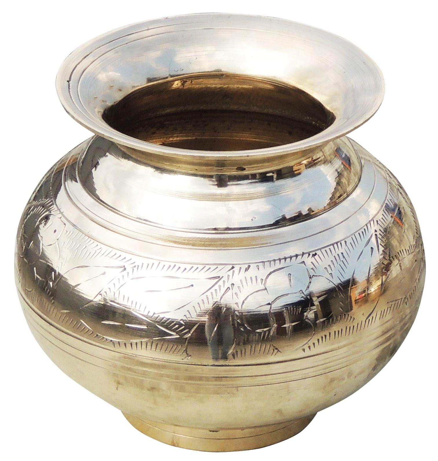 Brass Matki Polish No. 8, 780 ML — 4"