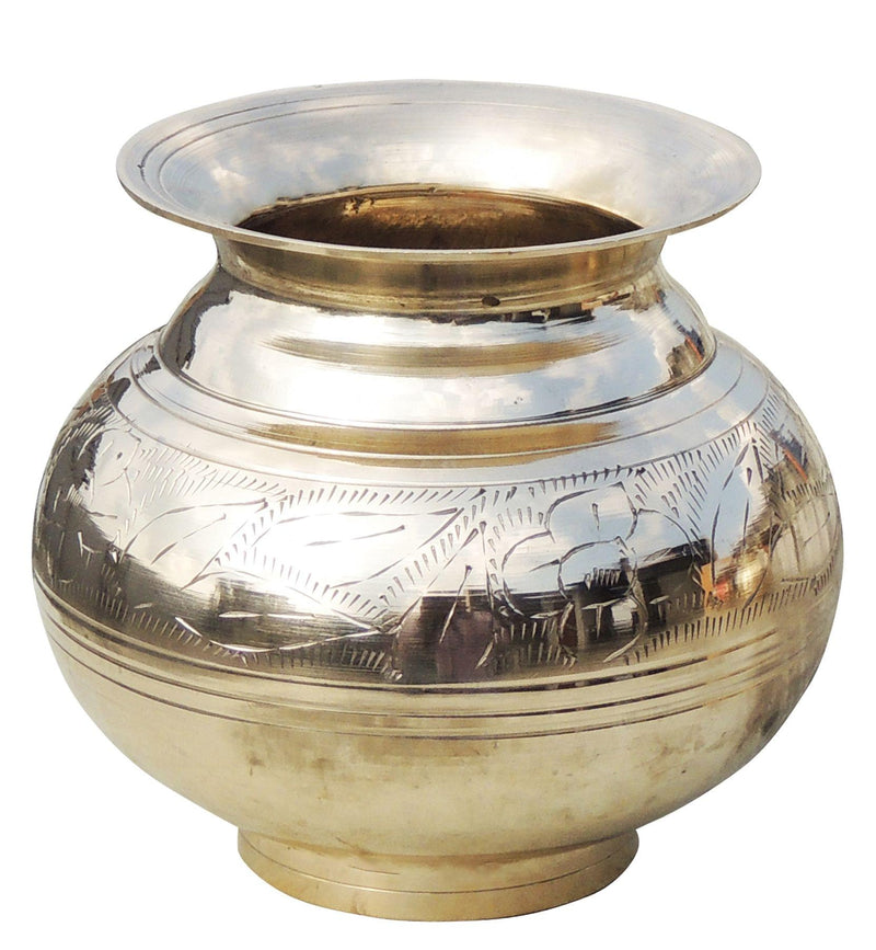 Brass Matki Polish No. 16, 1300 ML — 5.5"