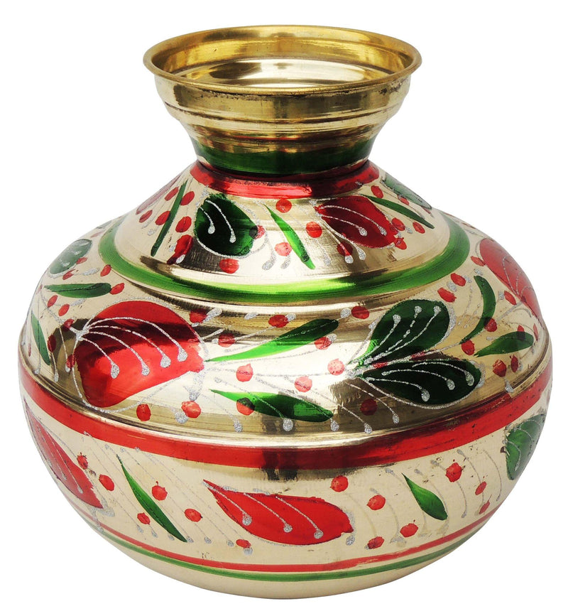 Brass Matka 7 Liter — 10"