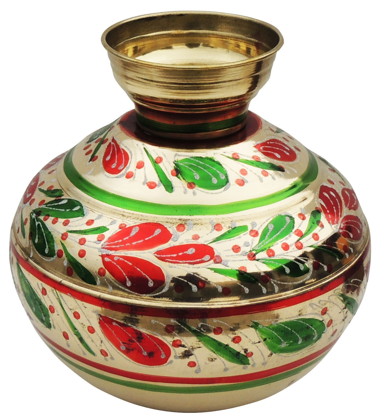 Brass Matka 10 Liter — 11.5"