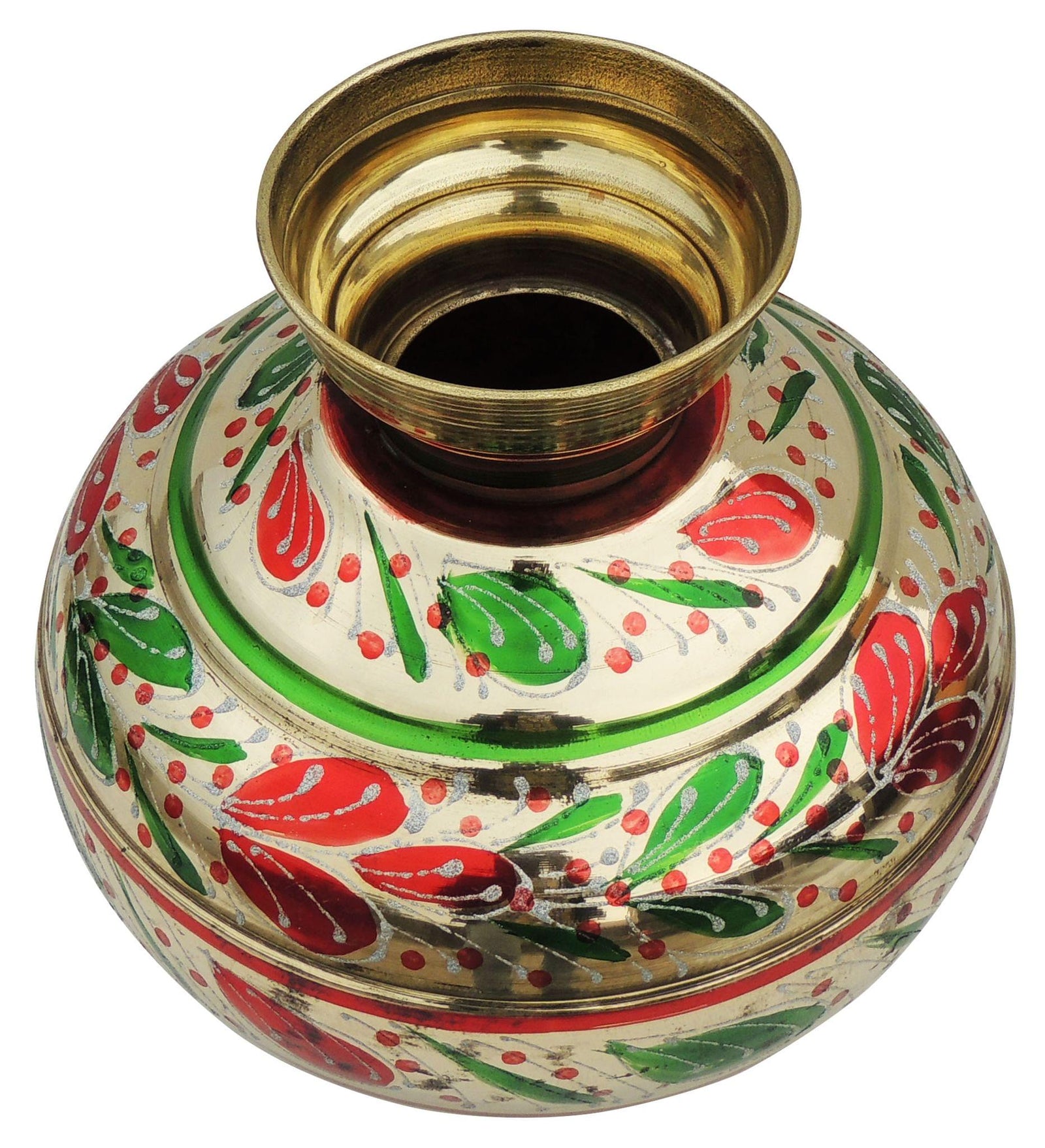 Brass Matka 10 Liter — 11.5"
