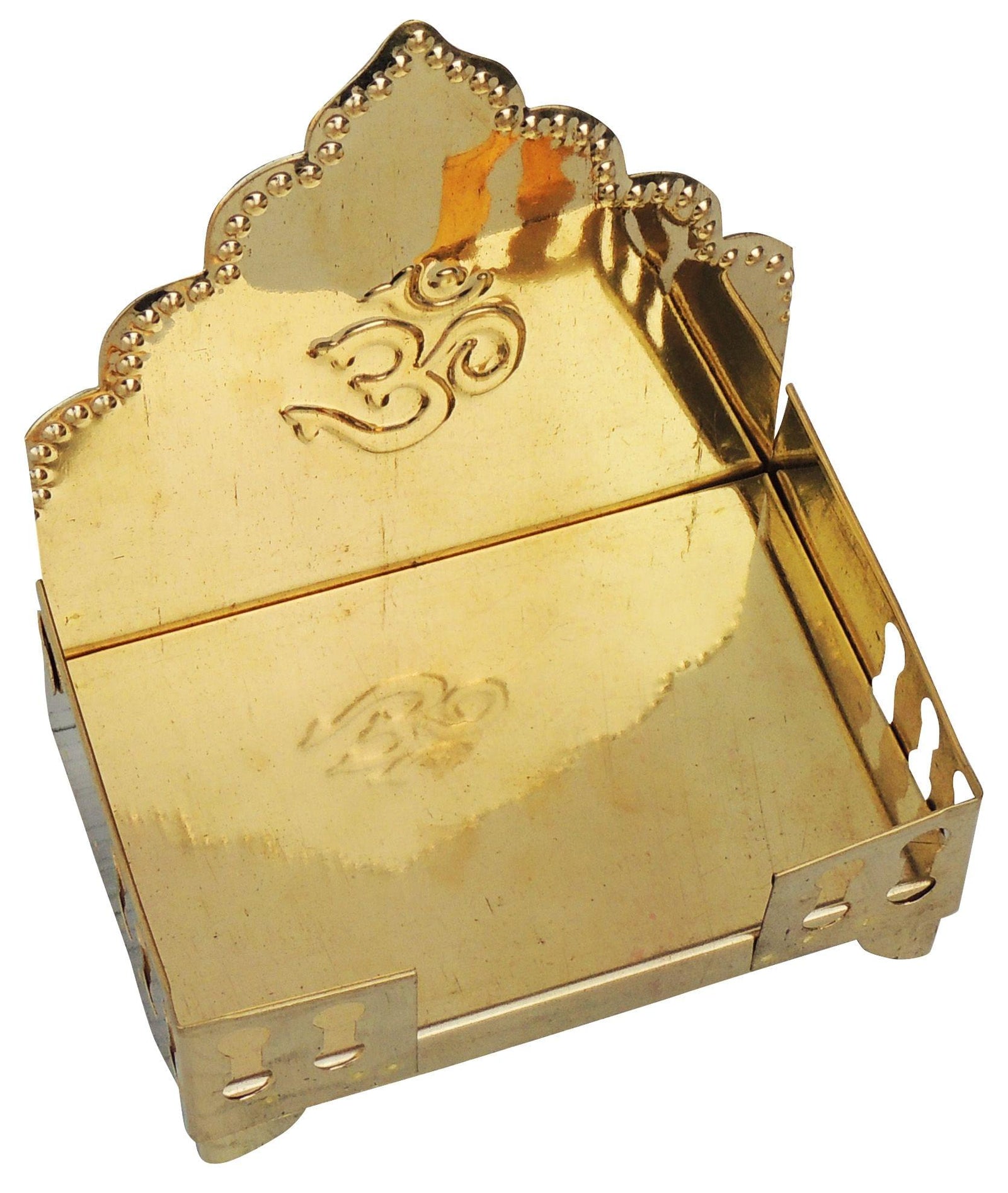 Brass Singhansan Sheet For No. 5 — 6.4"