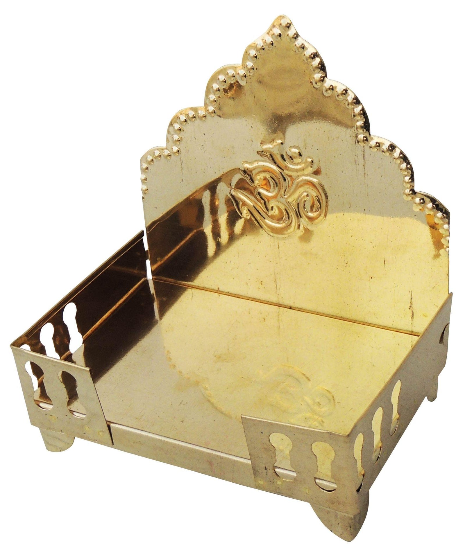 Brass Singhansan Sheet For No. 5 — 6.4"