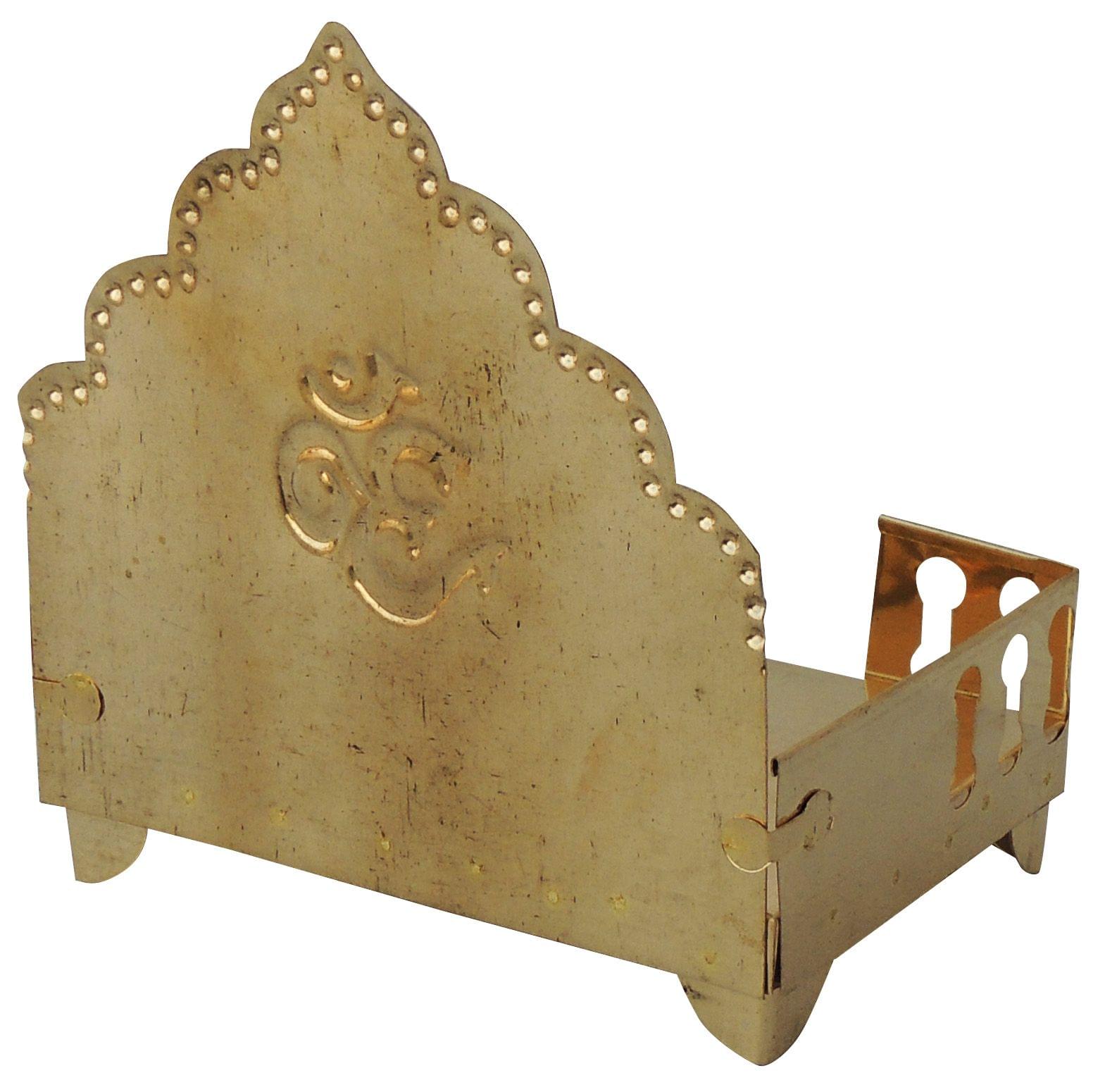 Brass Singhansan Sheet For No. 5 — 6.4"