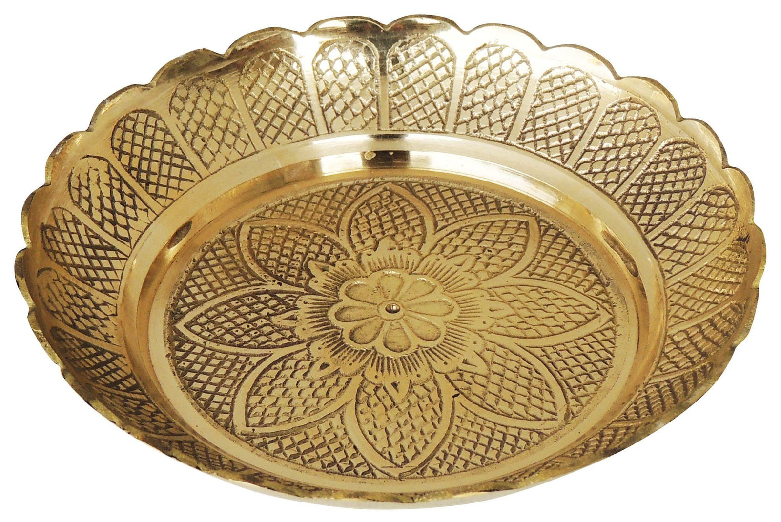 Brass Tortoise Plate No. 5.5 — 1.1"