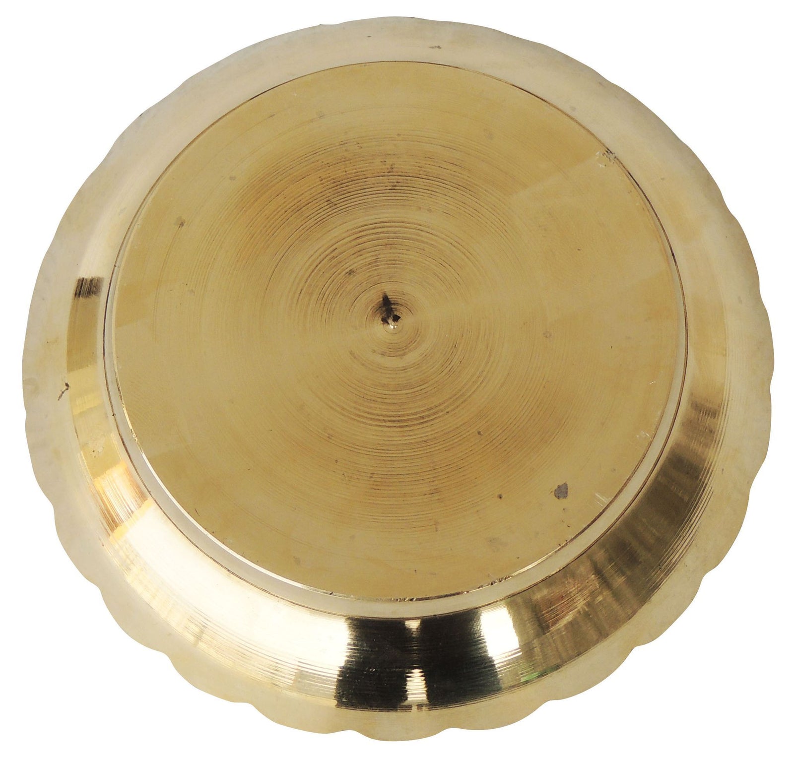 Brass Tortoise Plate No. 5.5 — 1.1"